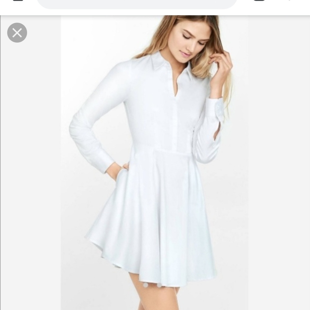 Fit and flare dress